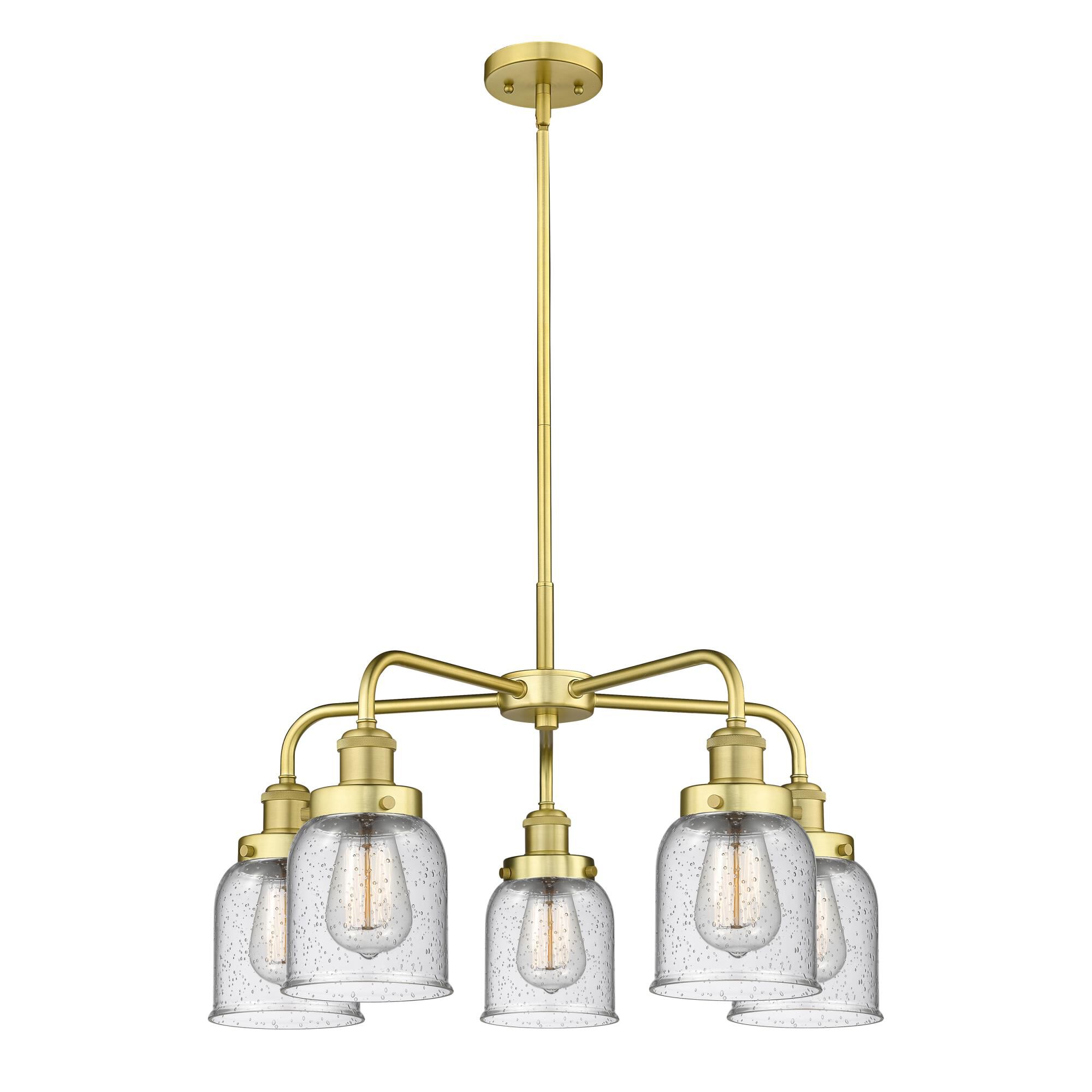 Bruno Marashlian Bell 23 Inch Chandelier by Innovations Lighting