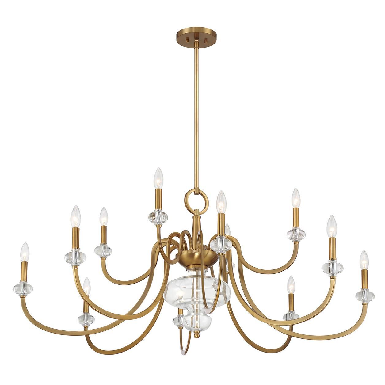 Bergdorf 50 Inch Chandelier by Savoy House