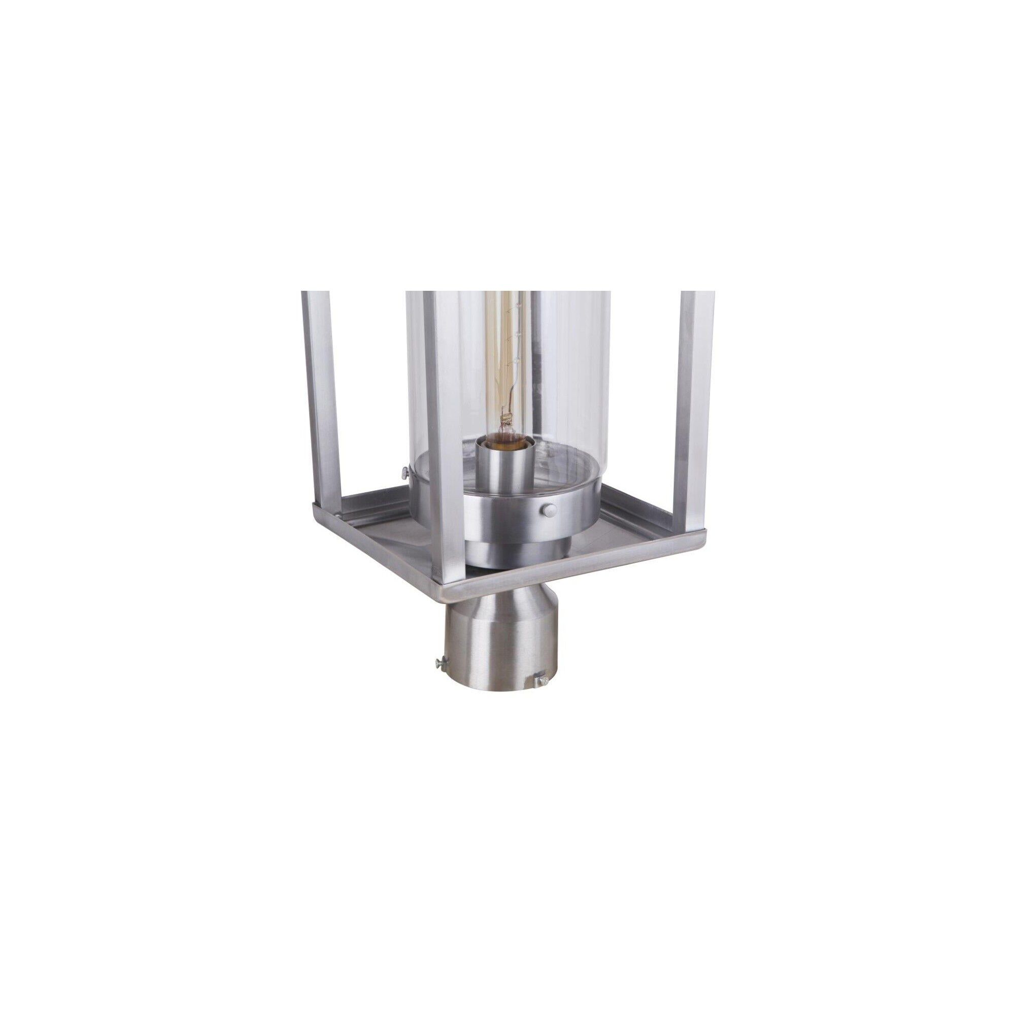 Shown in Satin Aluminum finish