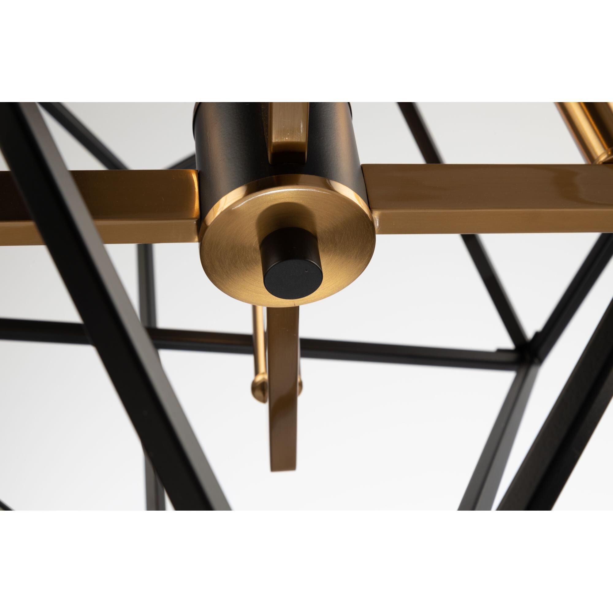 Roxton 25 Inch Cage Pendant by Artcraft