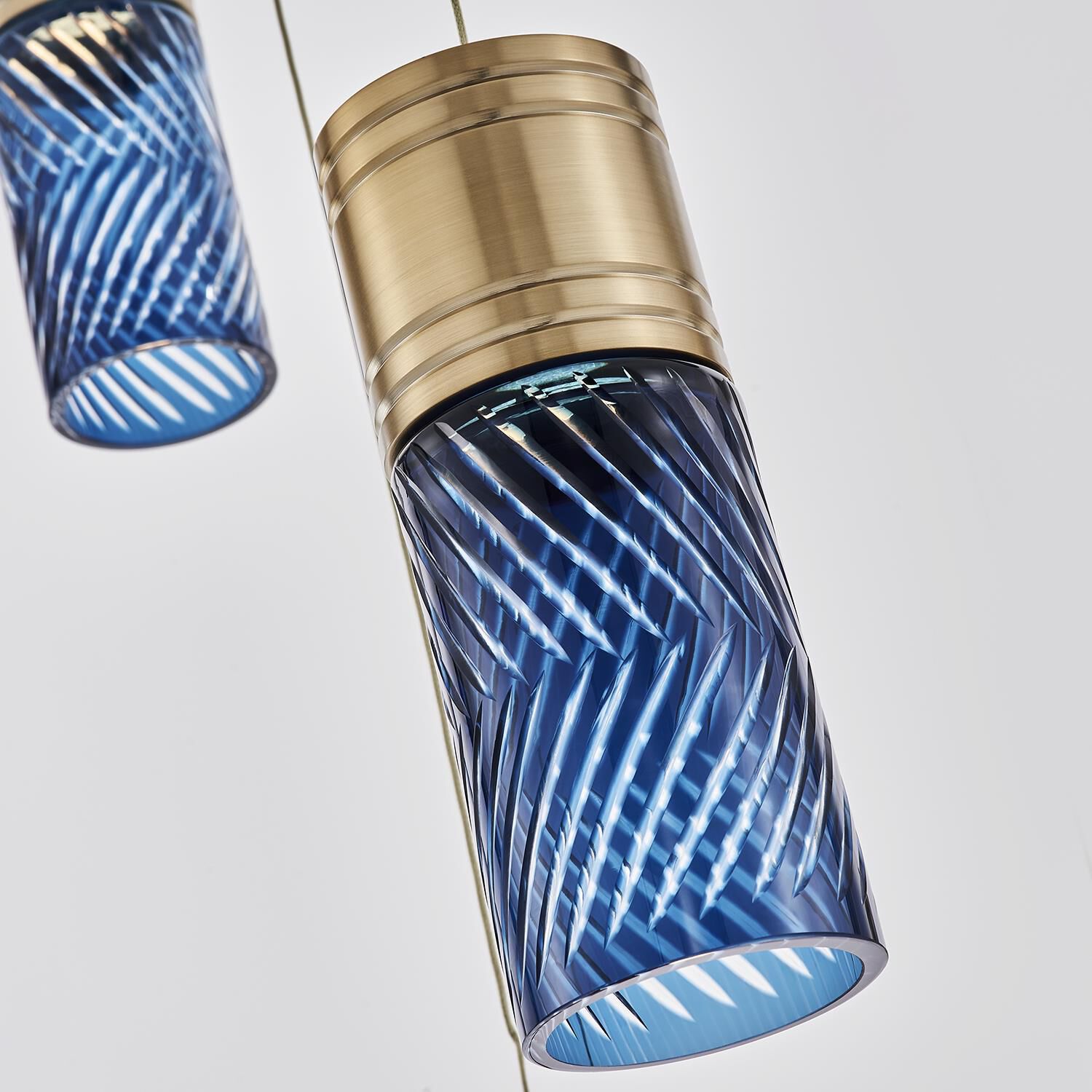 Shown in Winter Brass finish