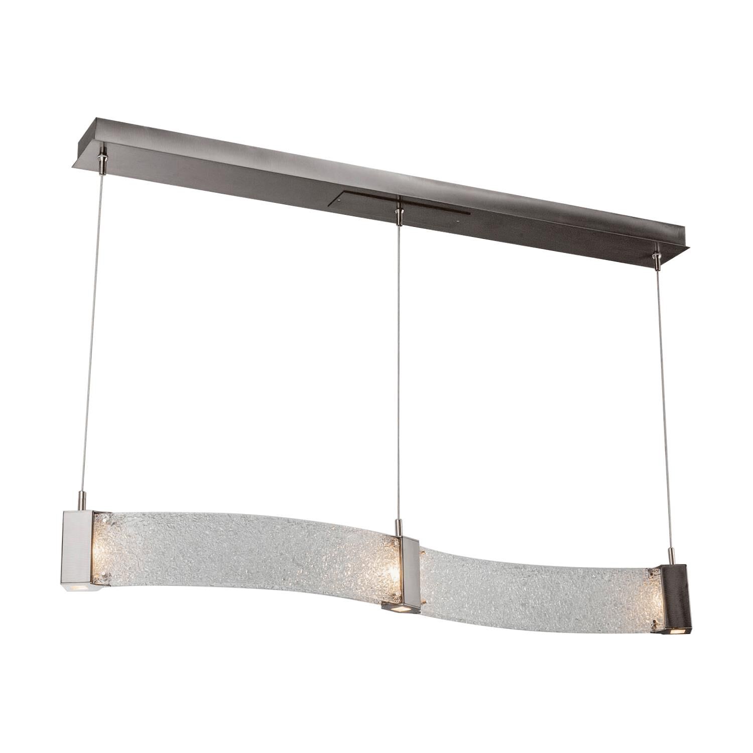 Shown in Classic Silver finish and Clear Rimelight glass