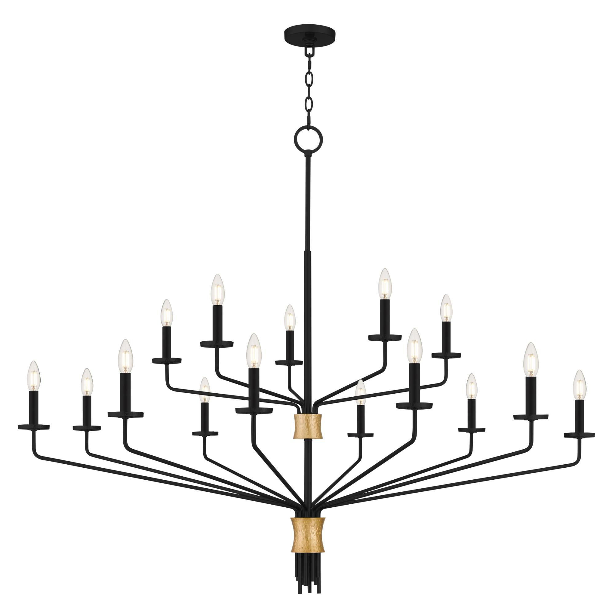 Alexander 55 Inch Chandelier by Quoizel