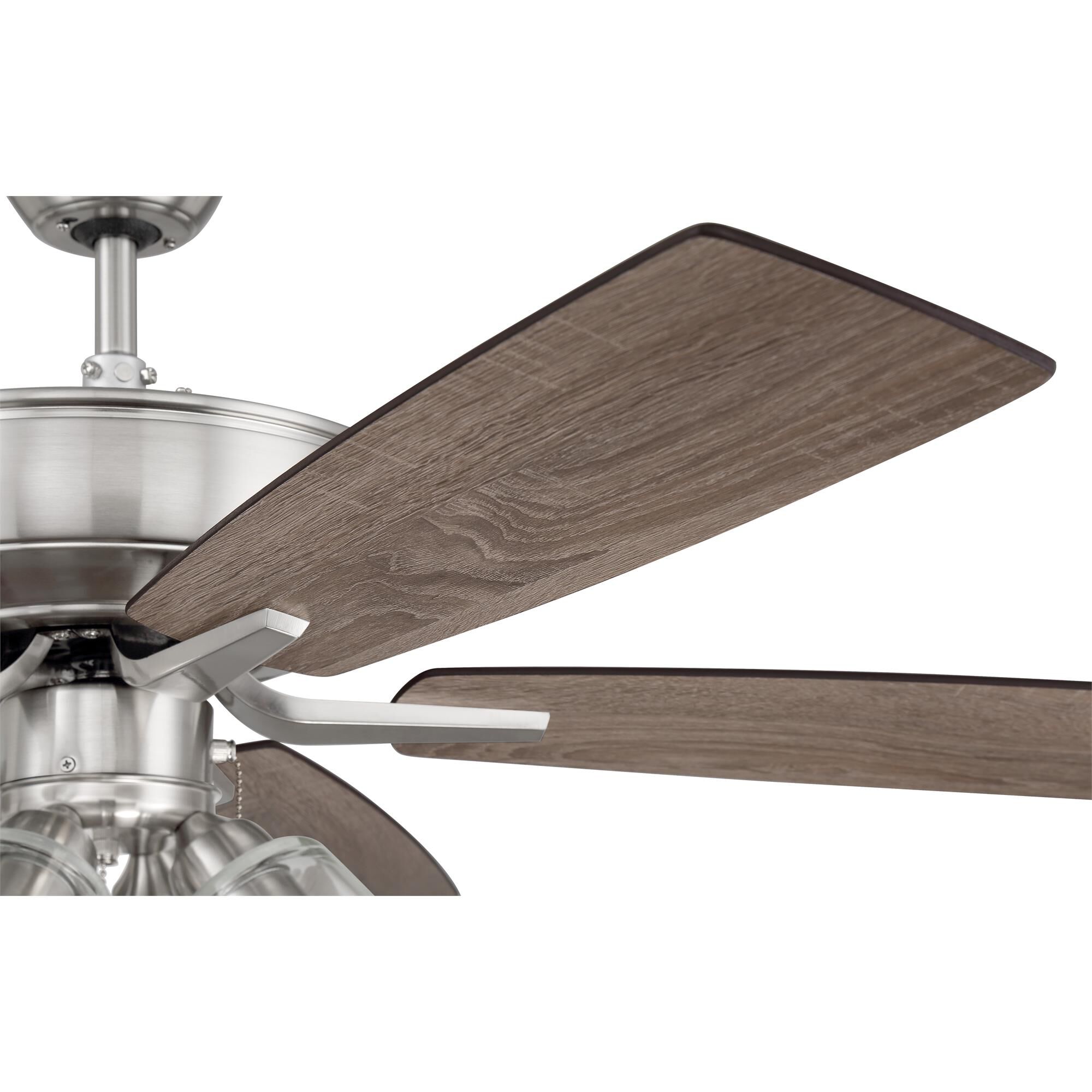 Pro Plus 52 Inch Ceiling Fan with Light Kit,