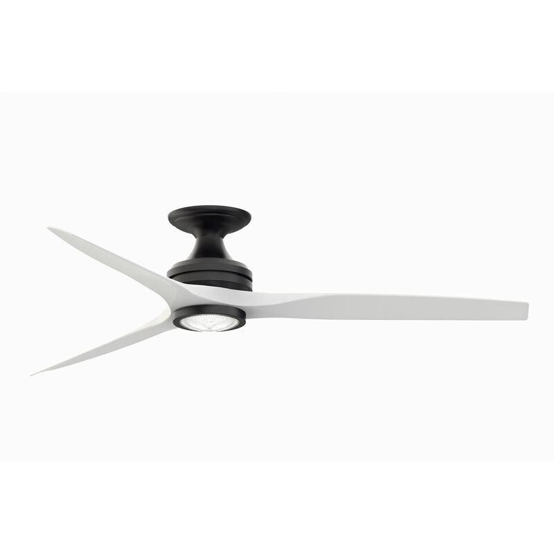 Spitfire 60 Inch Flush Mount Fan with Light Kit by Fanimation