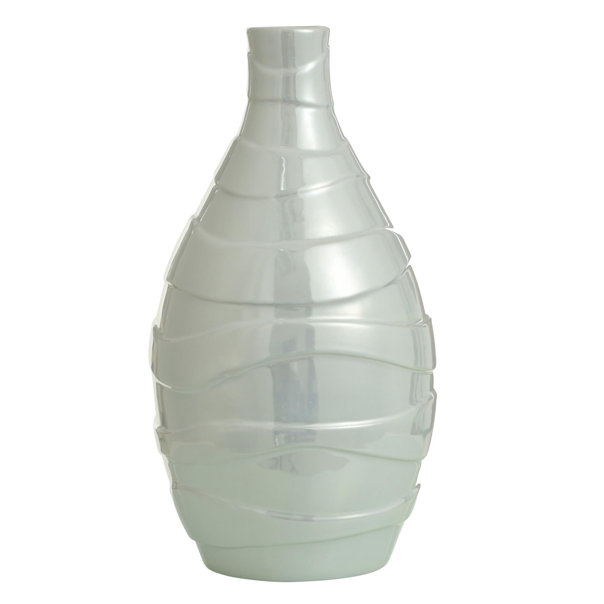 Pearlescent 18 Inch Vase-Urn by Stylecraft
