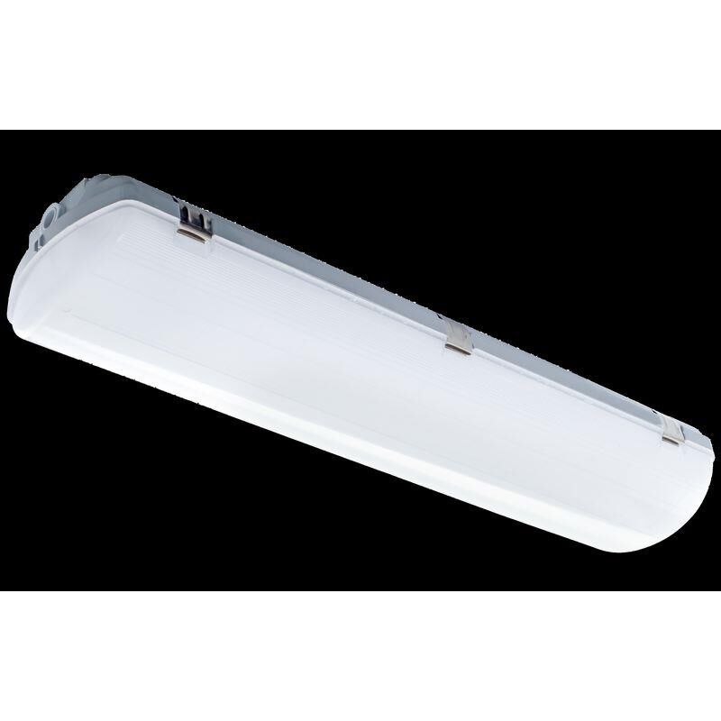 Shown in White finish and Opal Polycarbonate glass