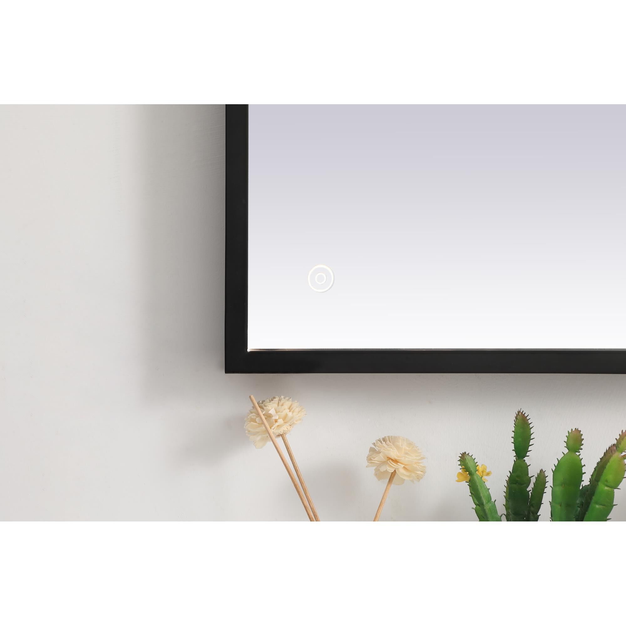 Pier LED Lighted Mirror by Elegant Decor