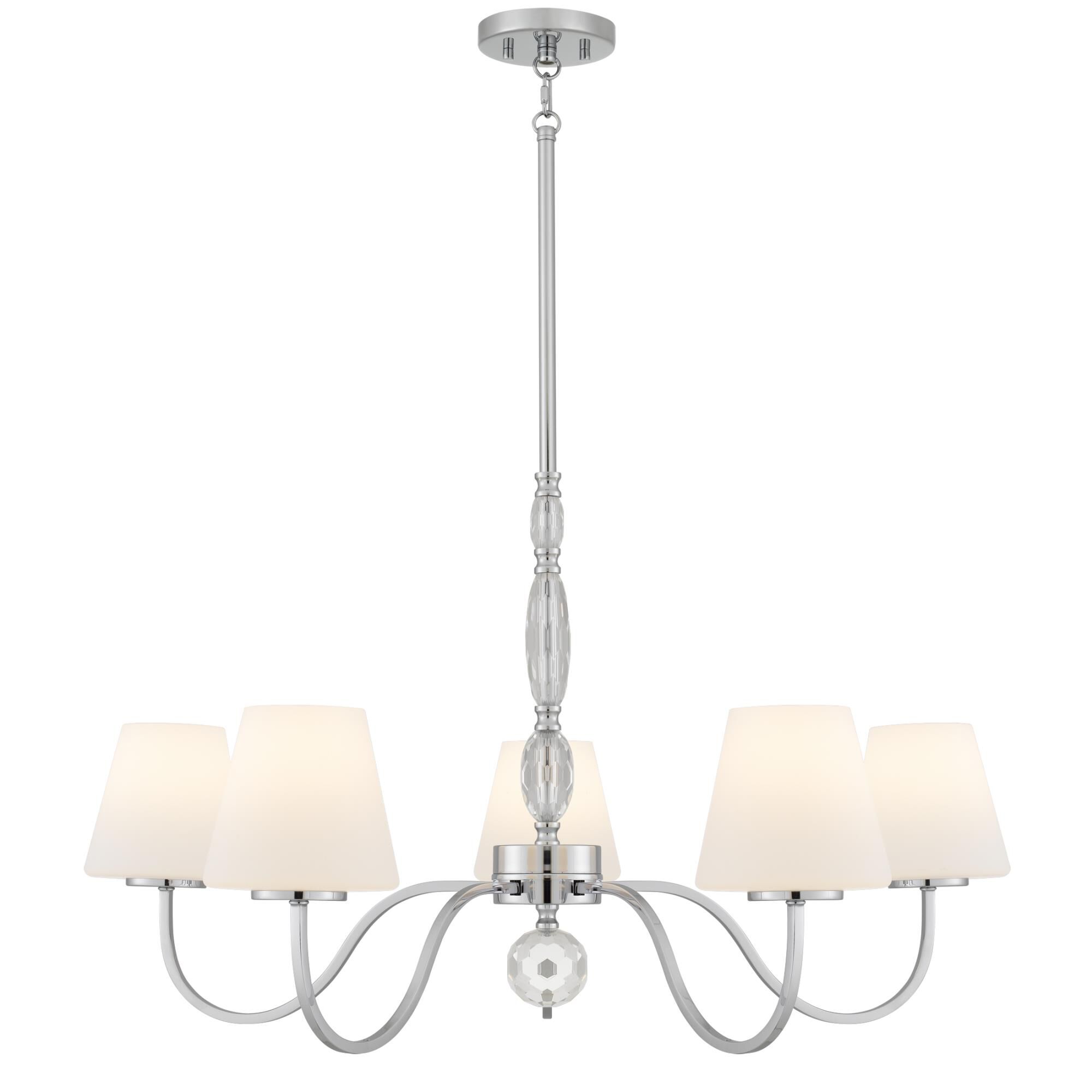 Stone 35 Inch Chandelier by Quoizel
