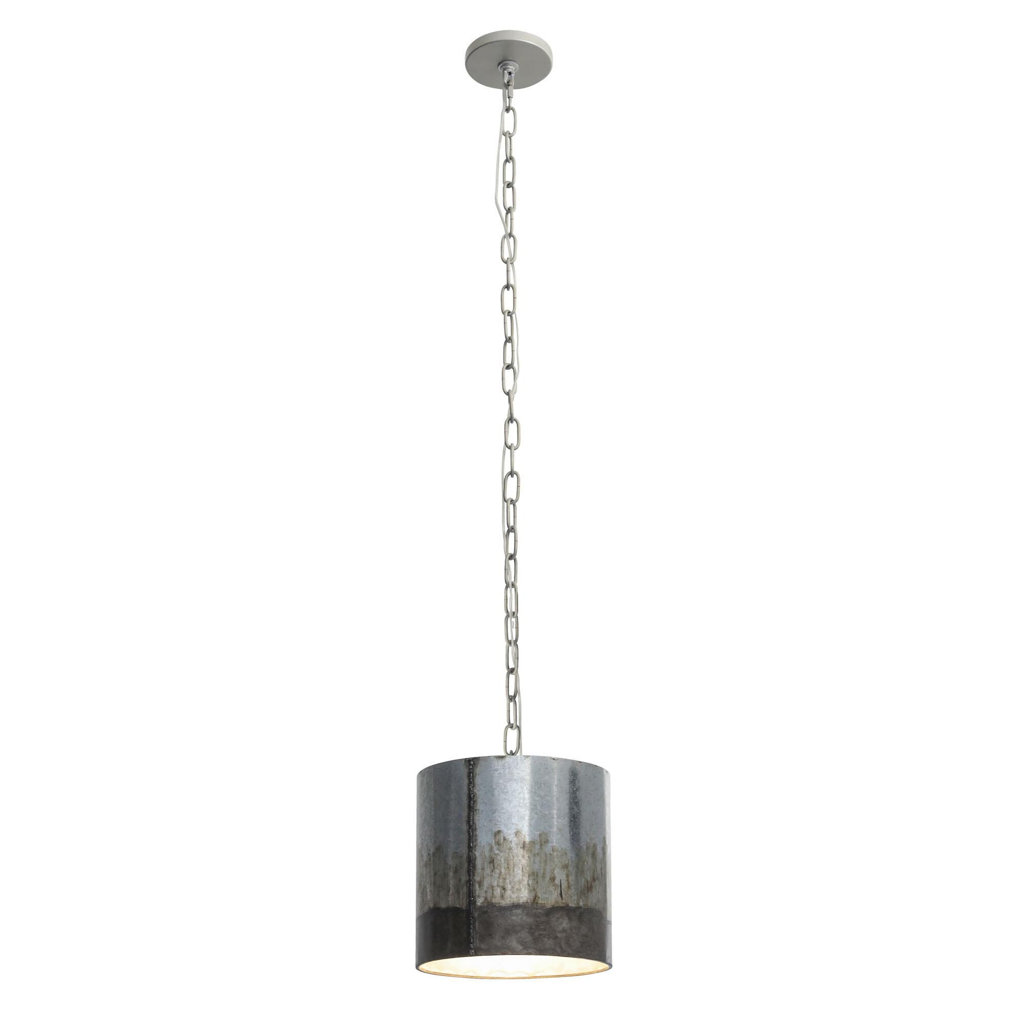 Shown in Ombre Galvanized finish
