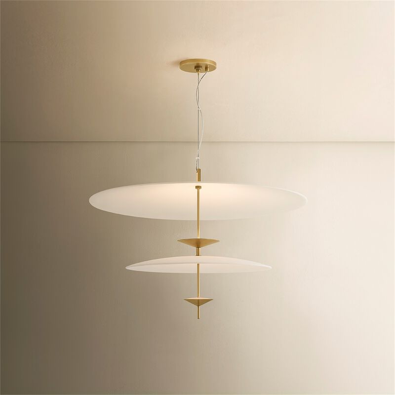 Moleculis Medium Pendant Light by Sonneman