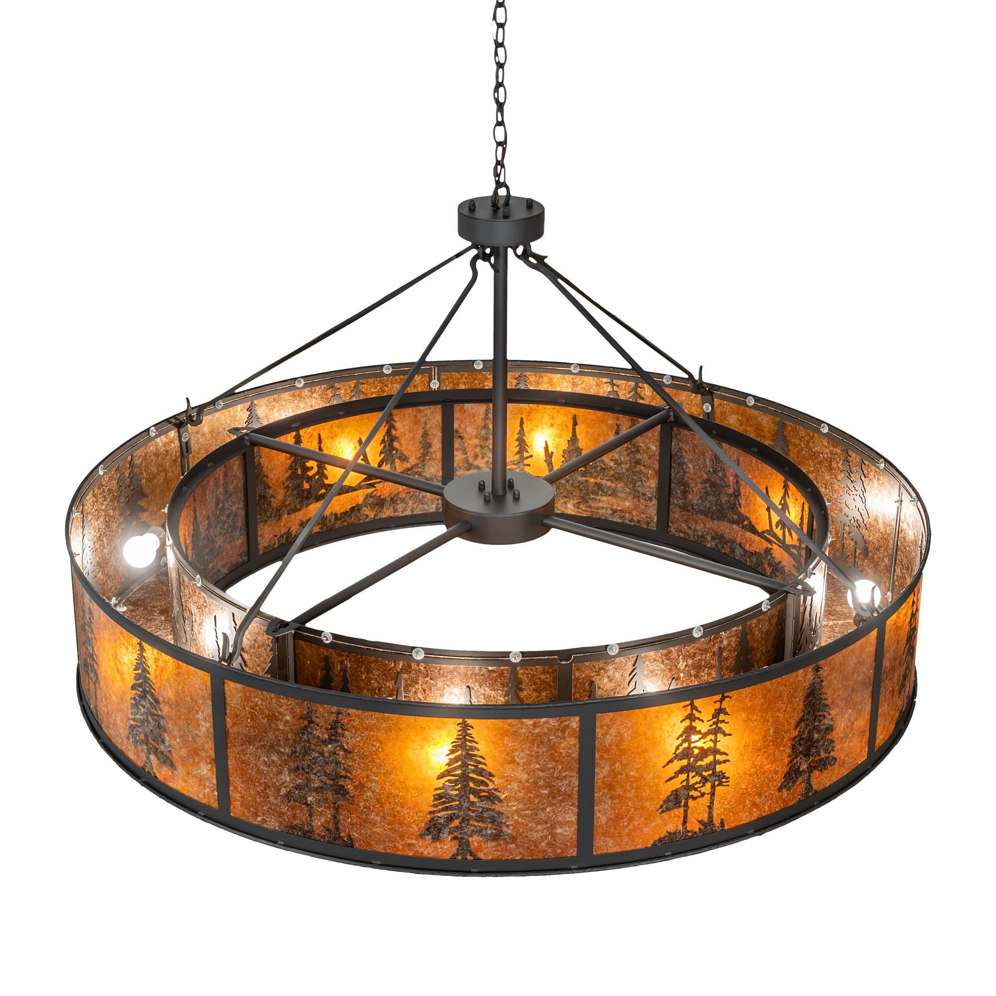 Tall Pines 62 Inch Large Pendant by Meyda Lighting