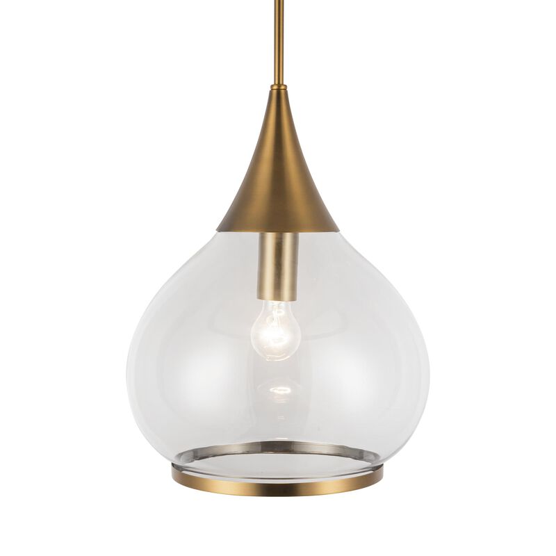 Hazel Small Pendant Light by Alora Mood