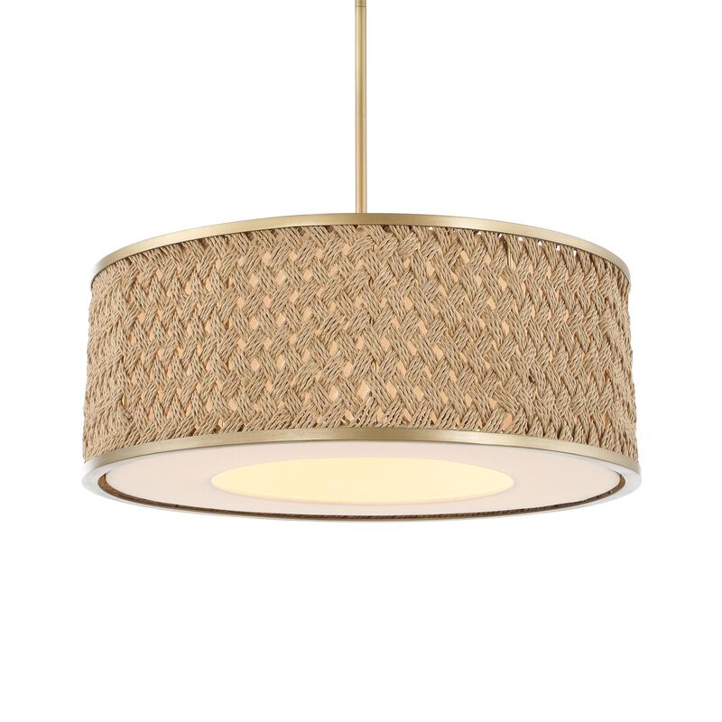Sergio Orozco Designs Pinchot 22 Inch Large Pendant by Uttermost