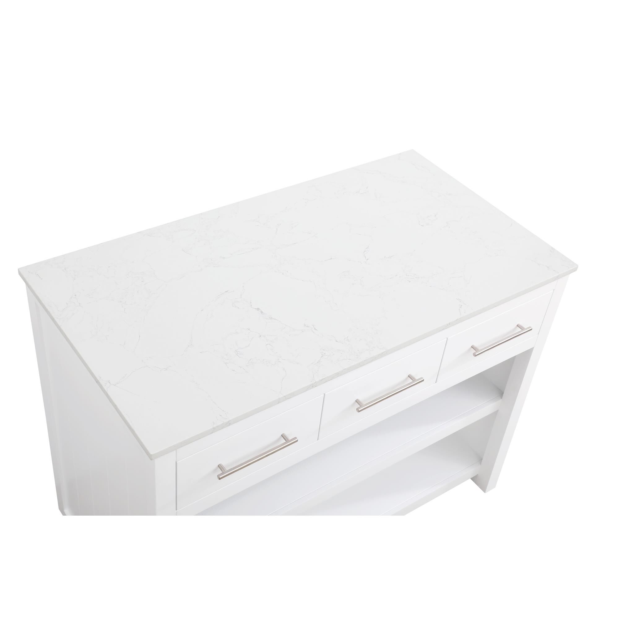 Porter Storage Cabinet by Elegant Lighting