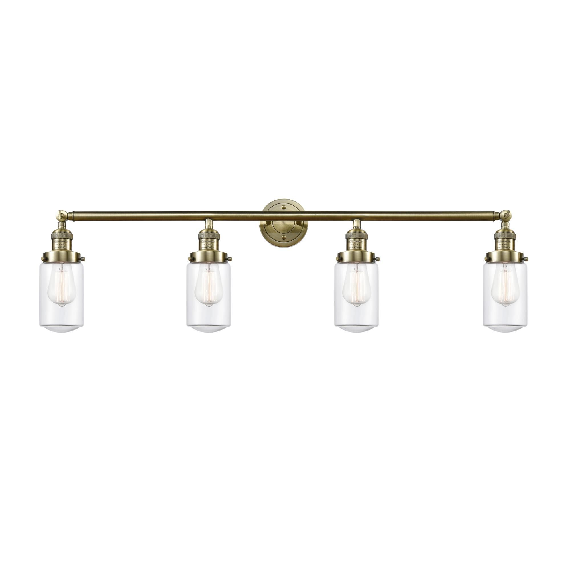 Bruno Marashlian Dover 43 Inch 4 Light Bath Vanity Light by Innovations Lighting