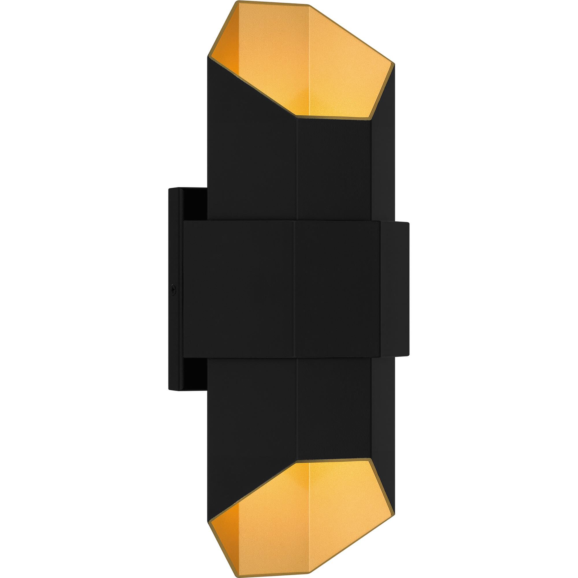 Quoizel Chasm 15 Inch Tall LED Outdoor Wall Light