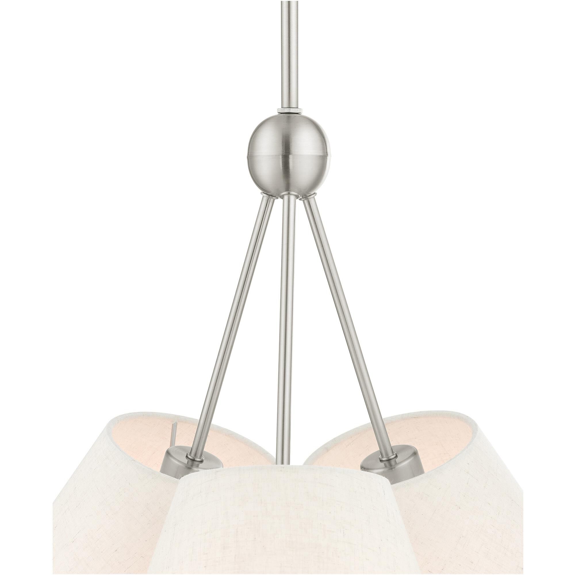 Prato Multi Light Pendant by Livex Lighting