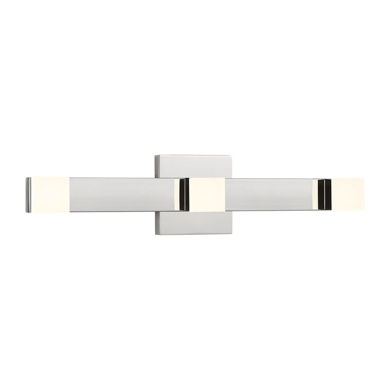 Drew & Jonathan Brander 21 Inch 3 Light Bath Vanity Light by Visual Comfort Studio