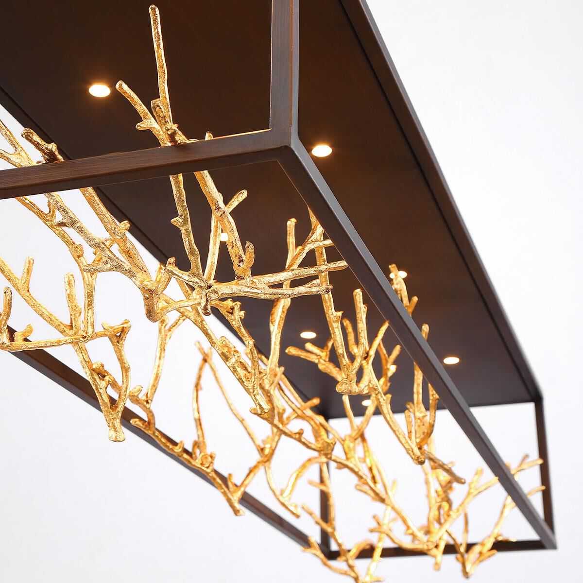 Aerie 44 Inch 8 Light LED Linear Suspension Light by Eurofase Lighting