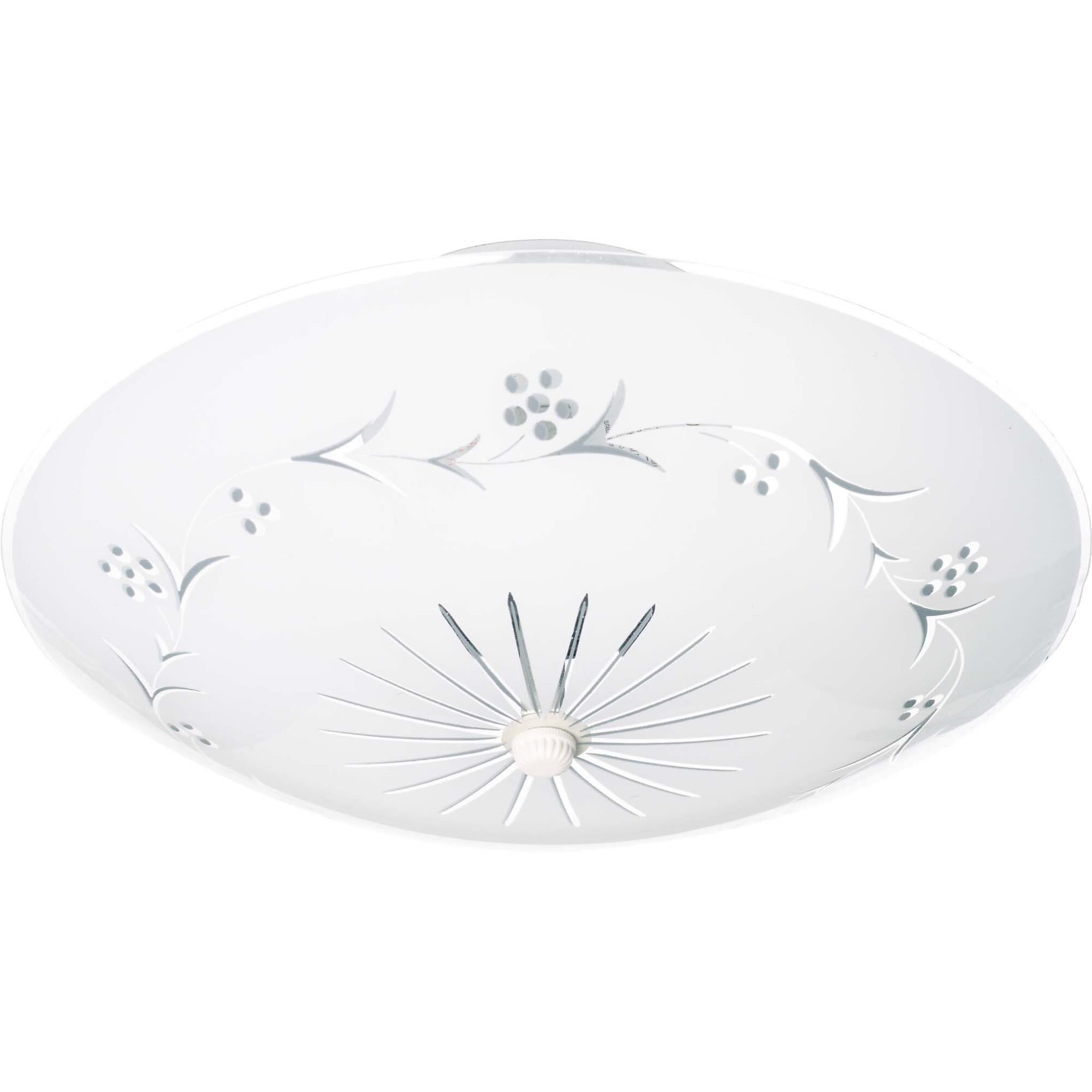 12 Inch 2 Light Flush Mount by Nuvo Lighting