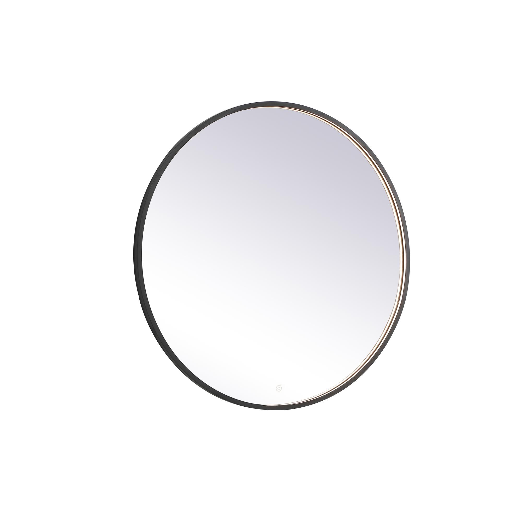 Pier LED Lighted Mirror by Elegant Decor
