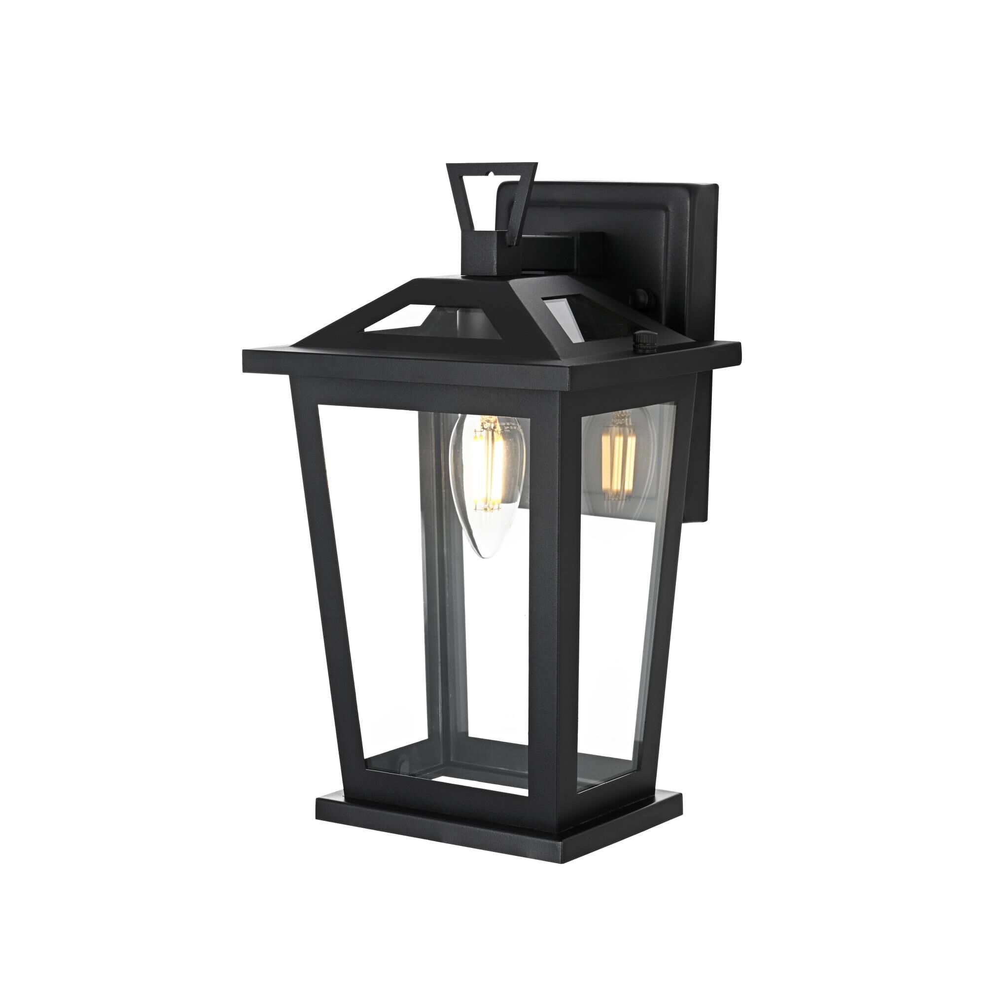 Shown in Black finish