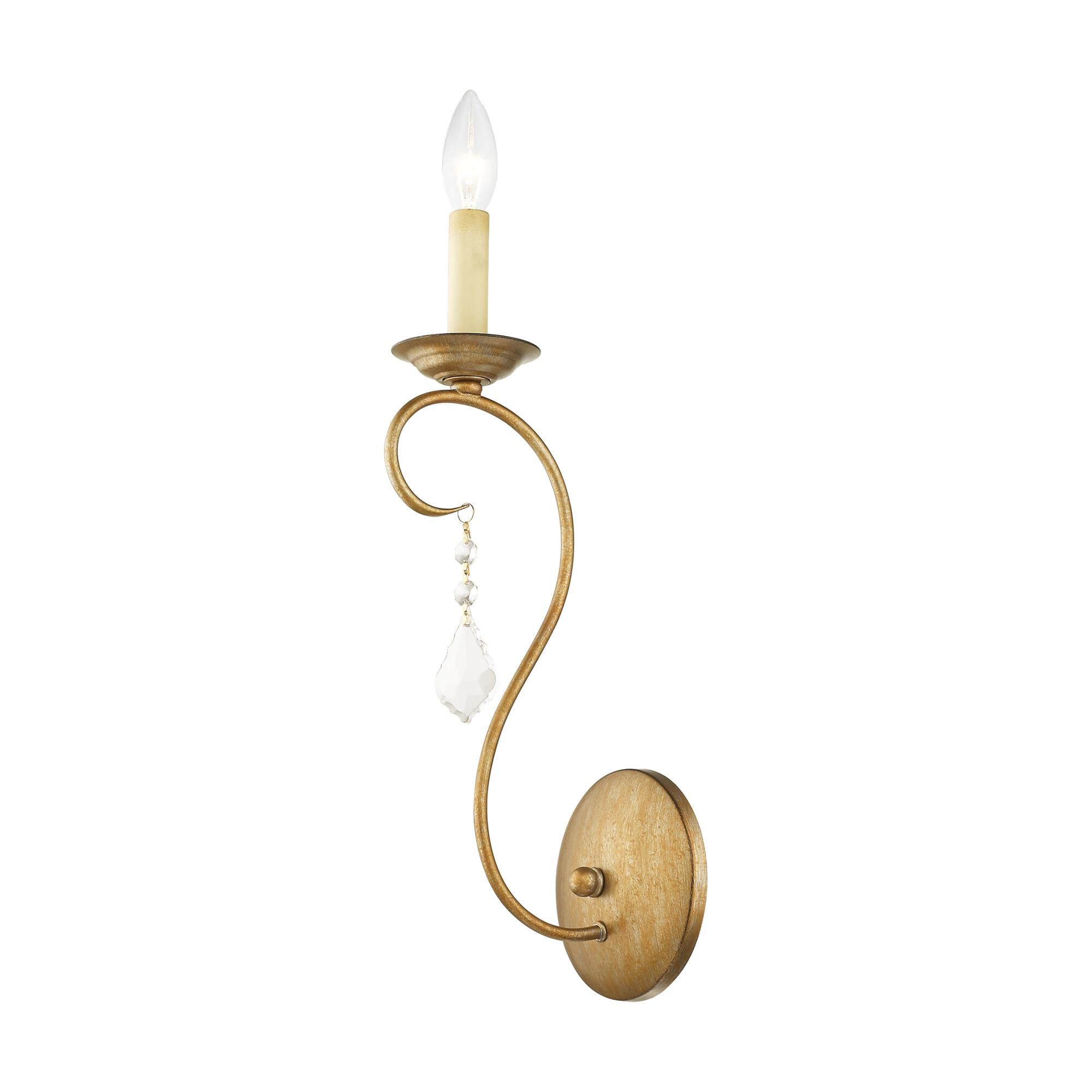 Livex Lighting Chesterfield-Pennington 17 Inch Wall Sconce