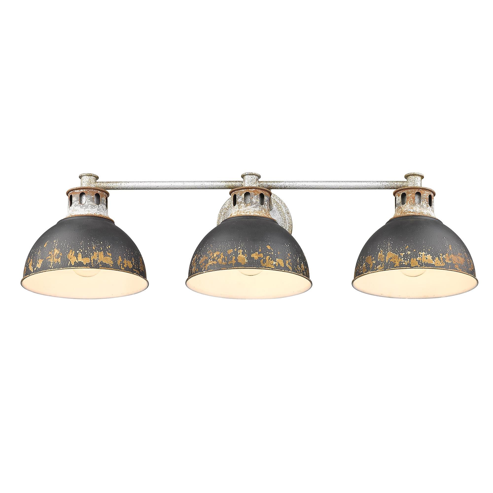 Kinsley 28 Inch 3 Light Bath Vanity Light by Golden Lighting