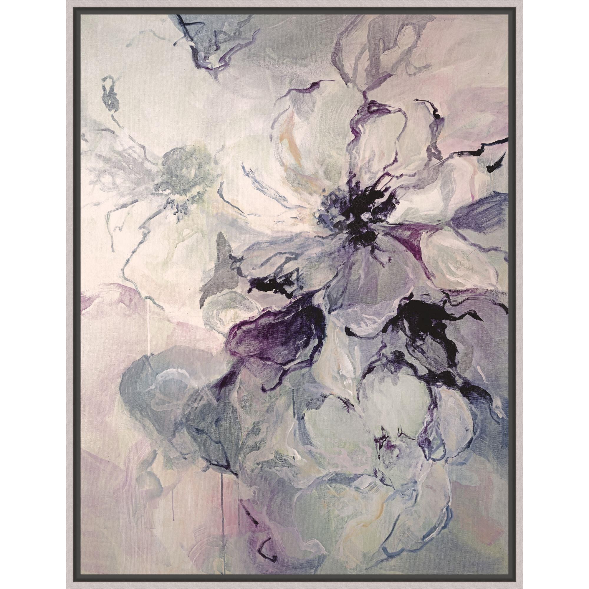 Sentimental Blooms Print by LEVEL57