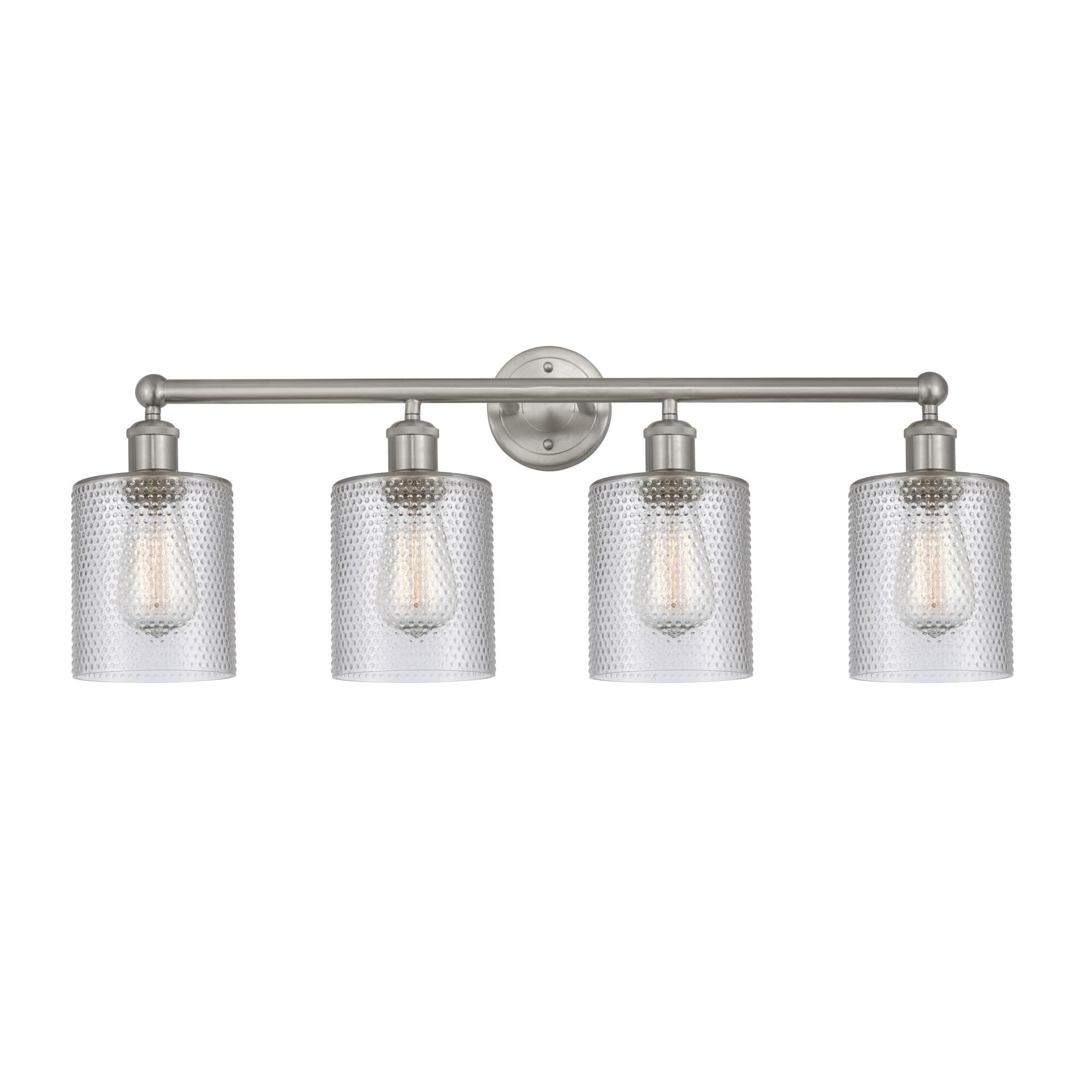 Bruno Marashlian Cobbleskill 32 Inch 4 Light Bath Vanity Light by Innovations Lighting