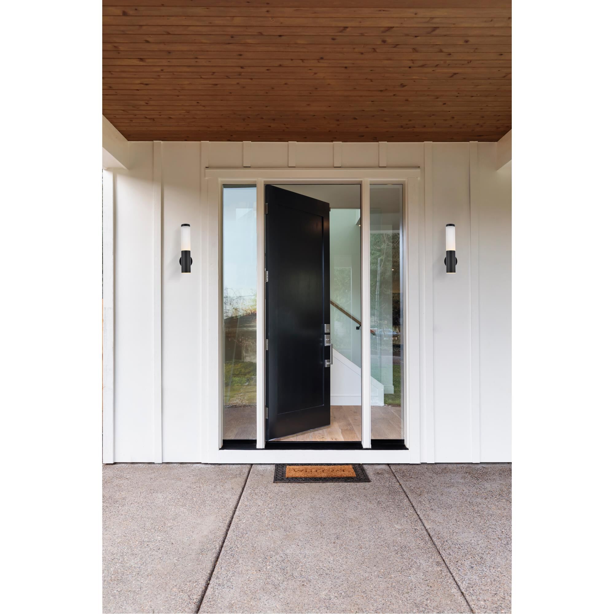 Shown in Black finish