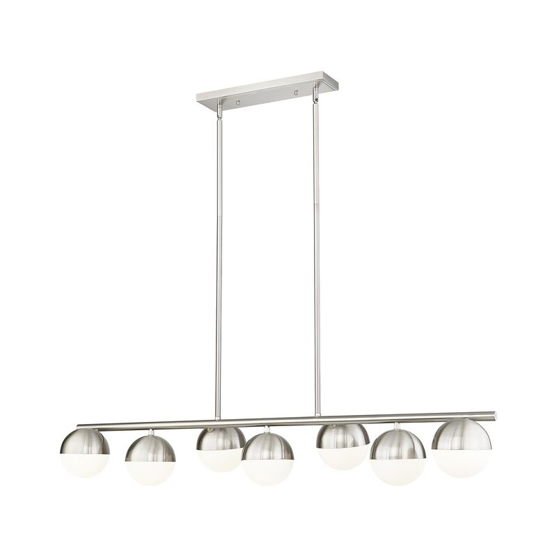 Realm Sphere 54 Inch Linear Suspension Light by Z Lite