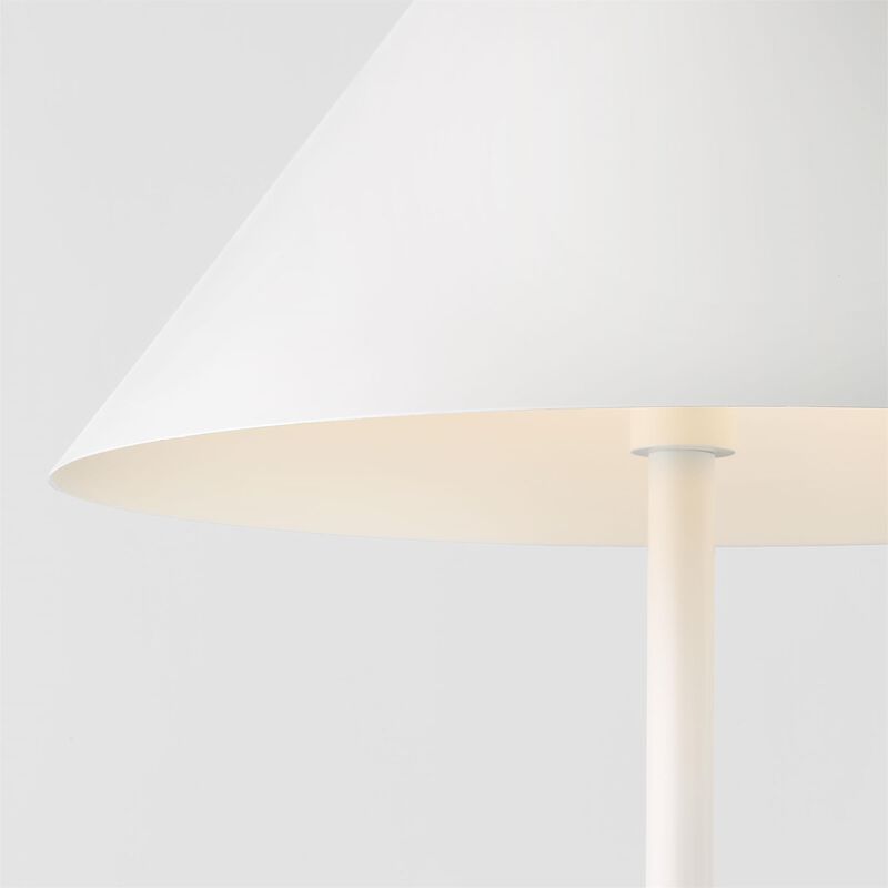 Kelly Wearstler Contra 60 Inch Floor Lamp by Visual Comfort Studio