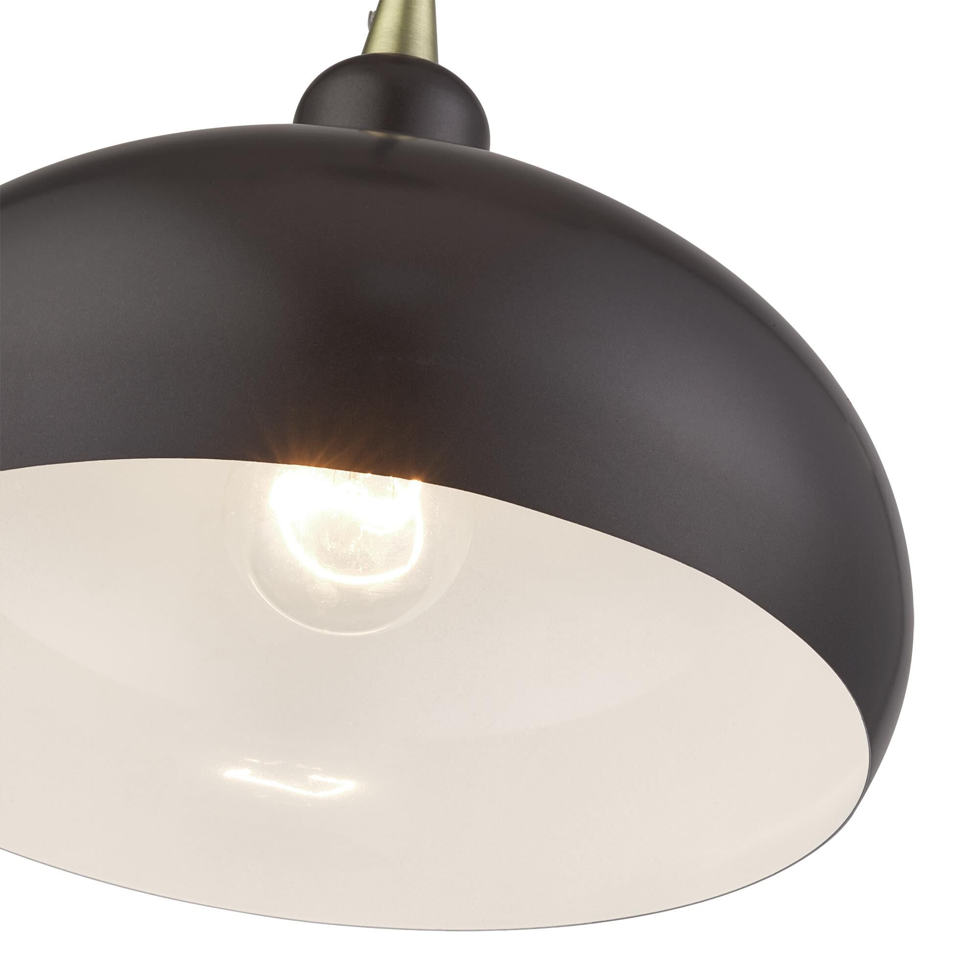 Domma 10 Inch Mini Pendant by Livex Lighting