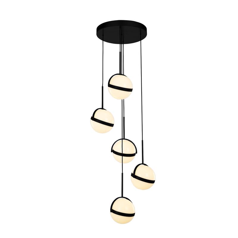 Alora Lighting Globo LED Multi Light Pendant