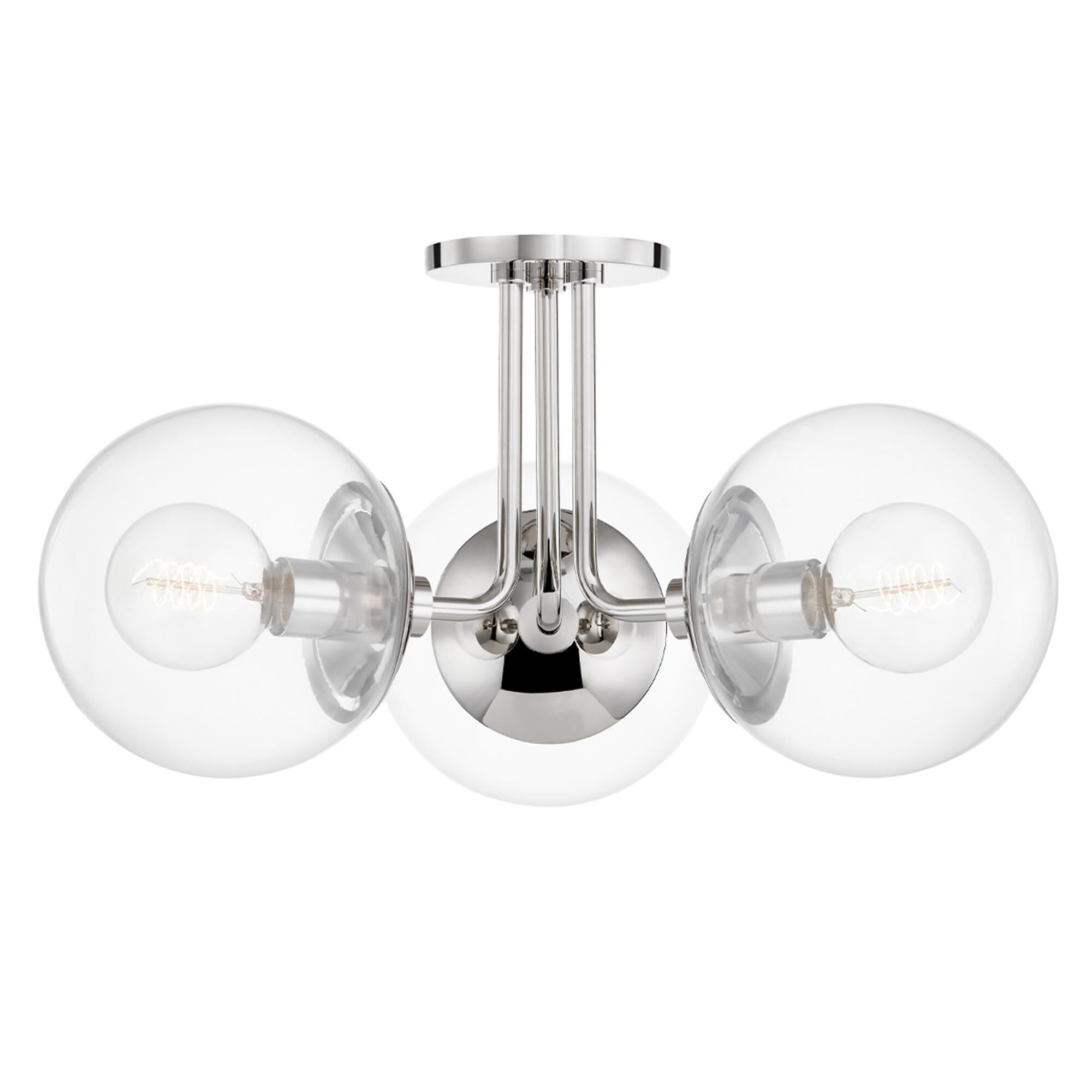 Mitzi Meadow Semi Flush Mount - Thumbnail 5