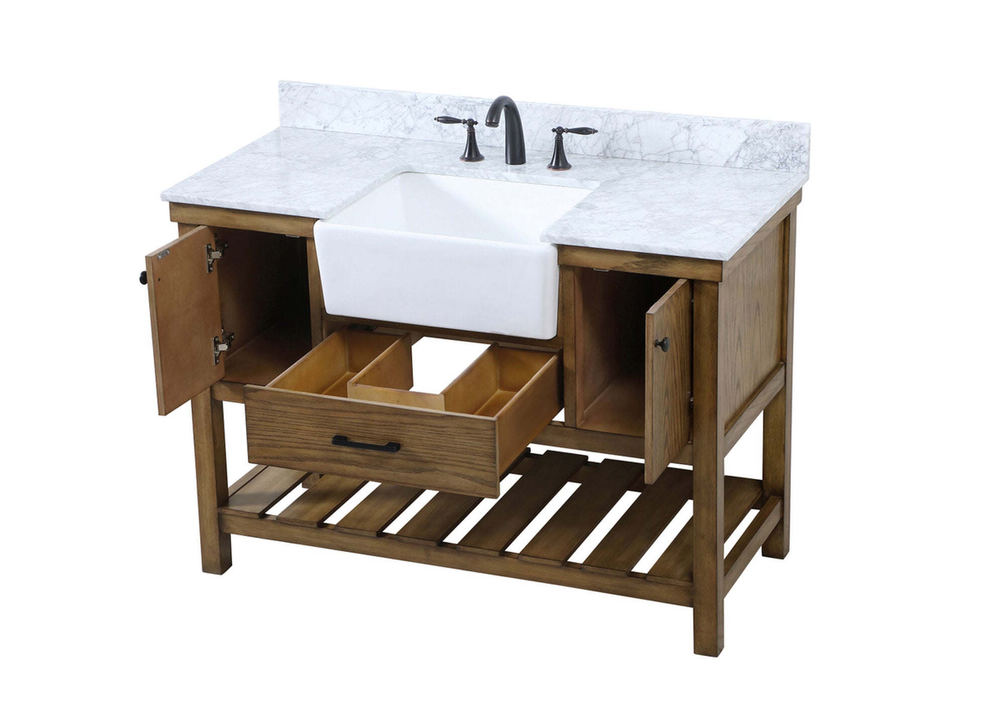 Clement 22 Inch Bath Vanity Cabinet,