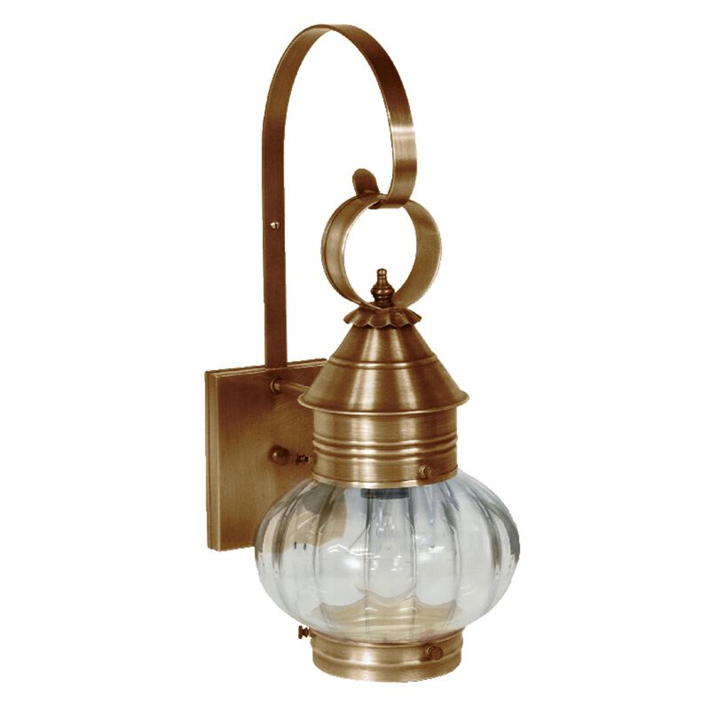 Onion 18 Inch Outdoor Wall Light by Northeast Lantern