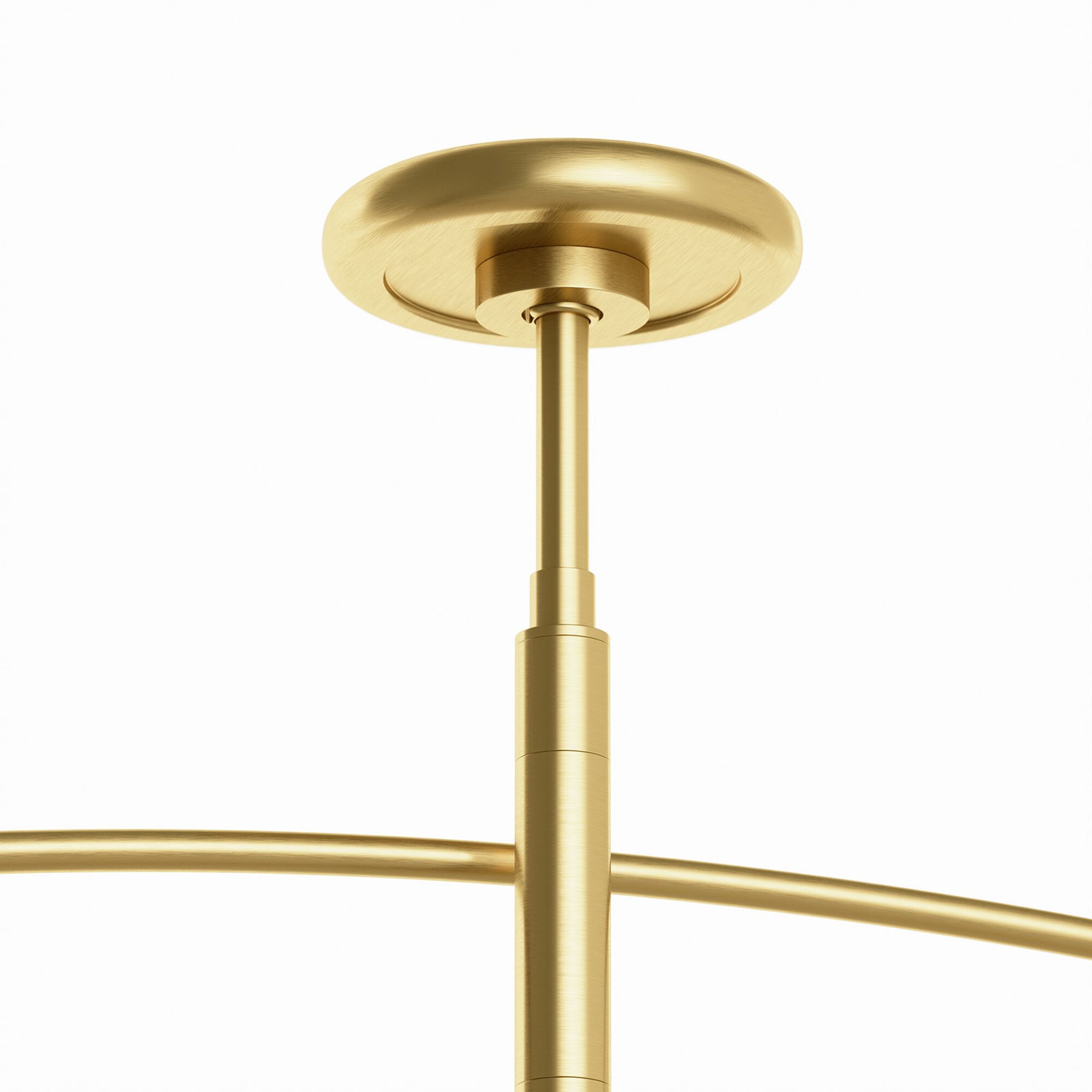 Eclipse Large Linear Chandelier,