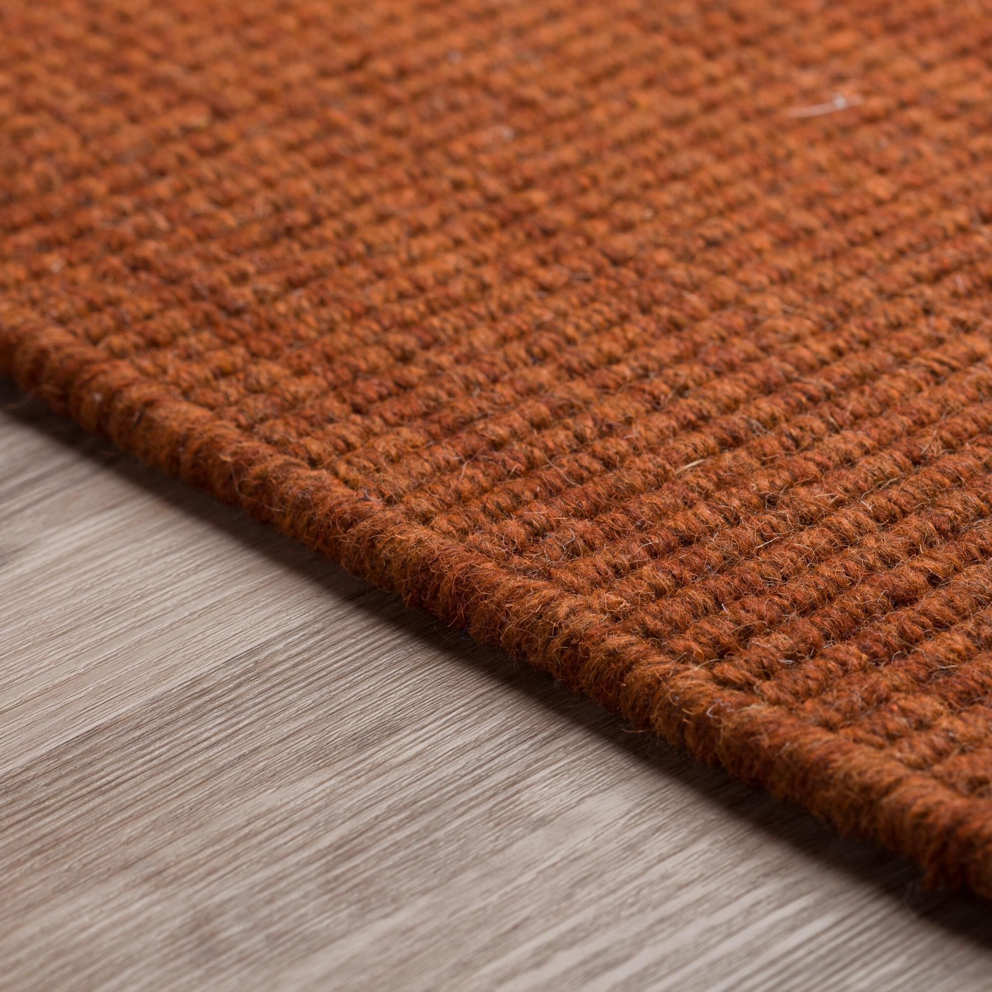 Monaco Sisal MC100 Hand Loomed Wool Area Rug,