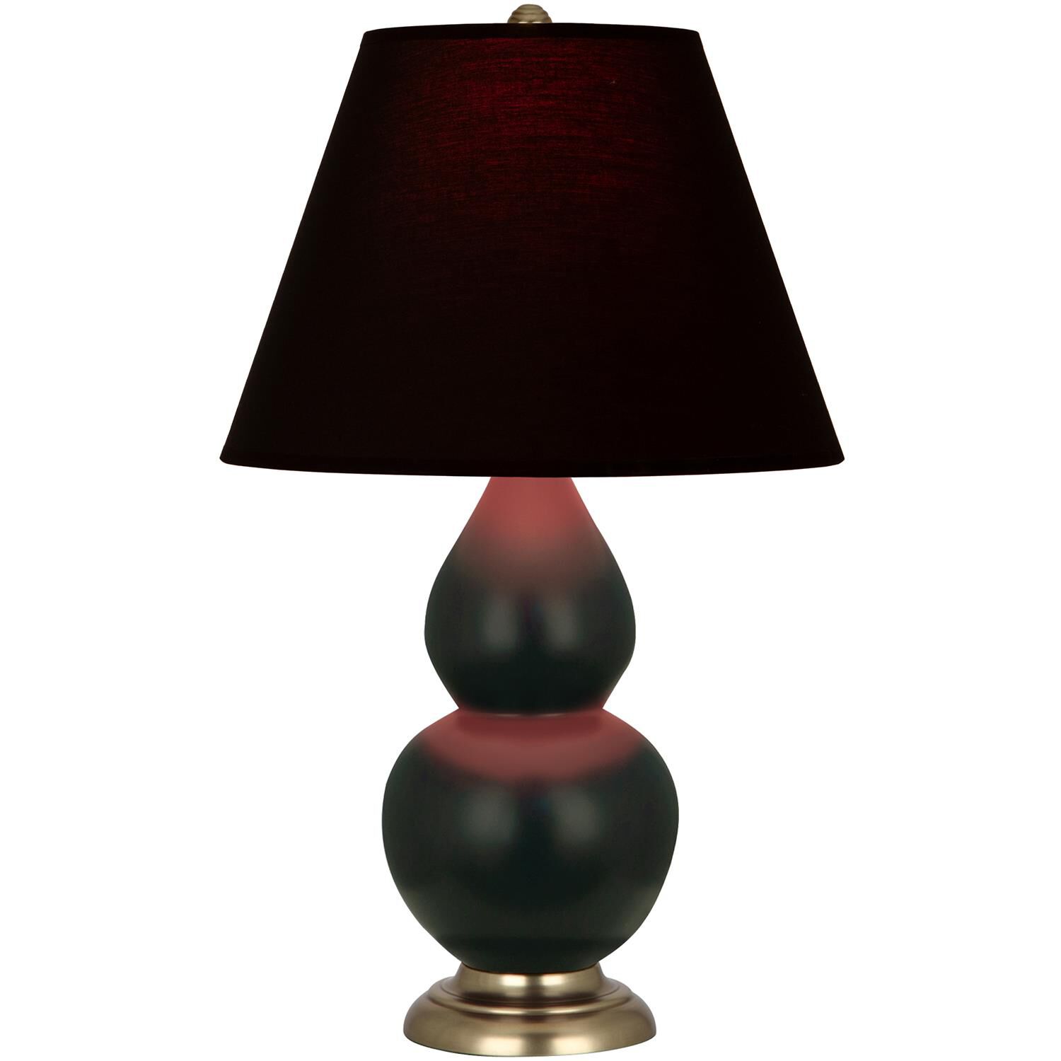 Small Double Gourd 23 Inch Table Lamp by Robert Abbey