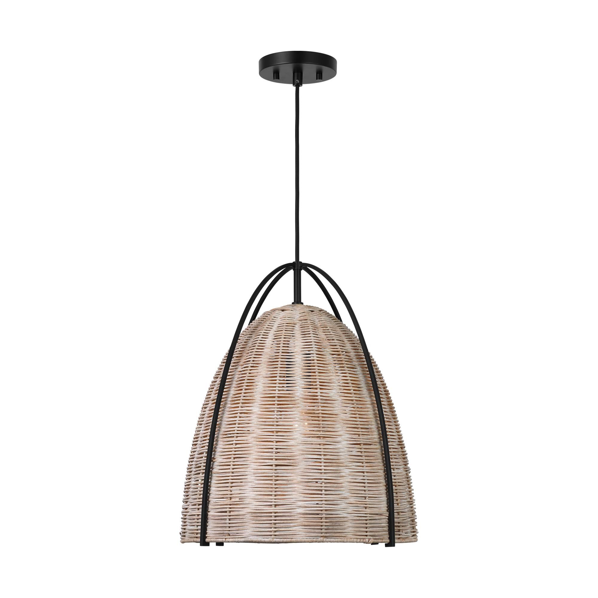 Shown in Ash Wicker finish and Ash Wicker shade