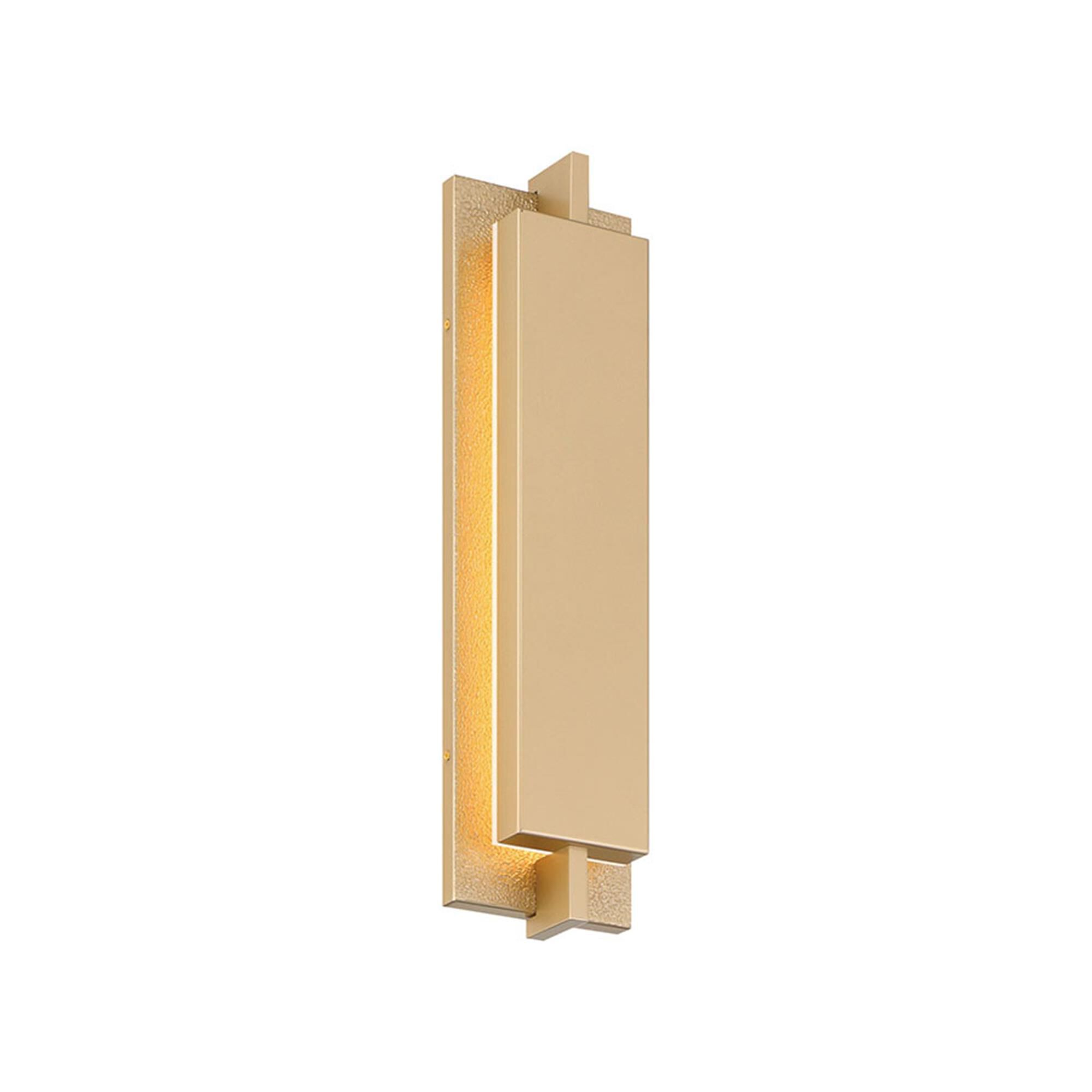 Shown in Gold finish