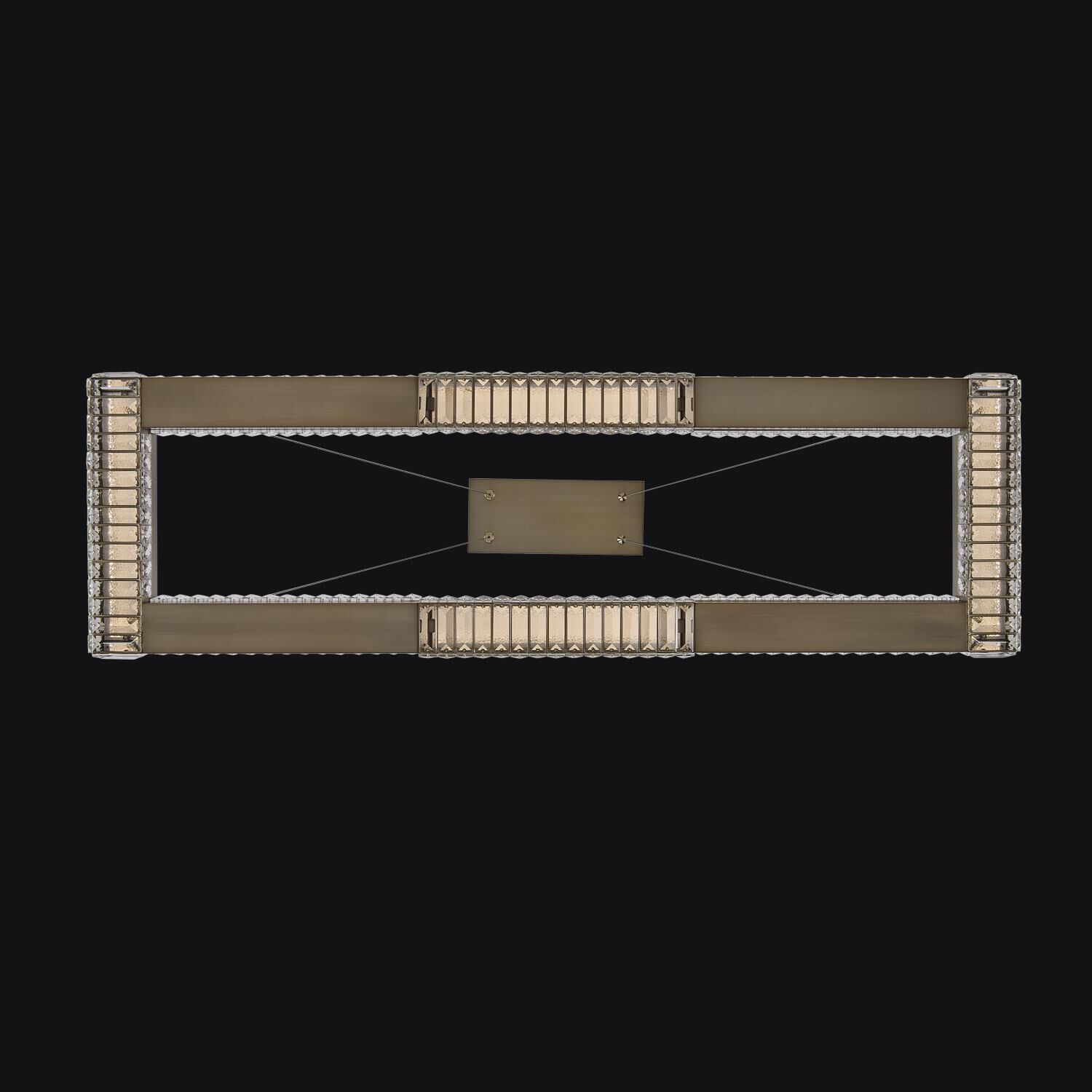 Dama 48 Inch Linear Suspension Light by Allegri