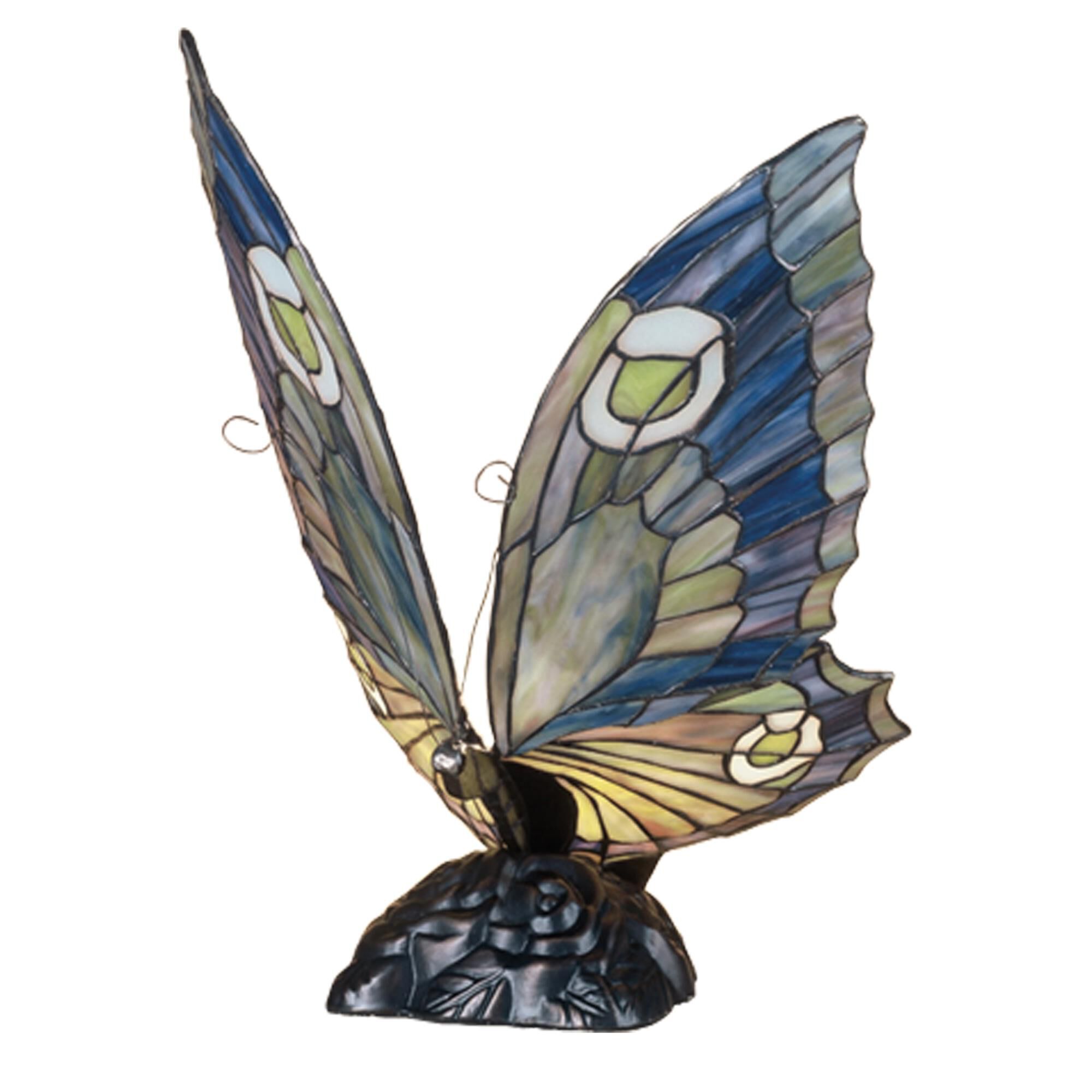 Butterfly 15 Inch Accent Lamp by Meyda Lighting