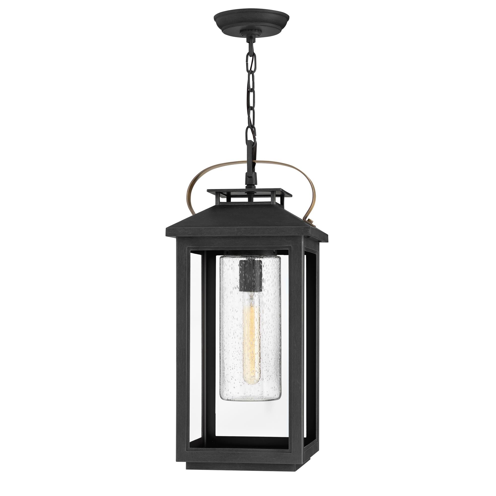 Atwater 22 Inch Outdoor Hanging Lantern,