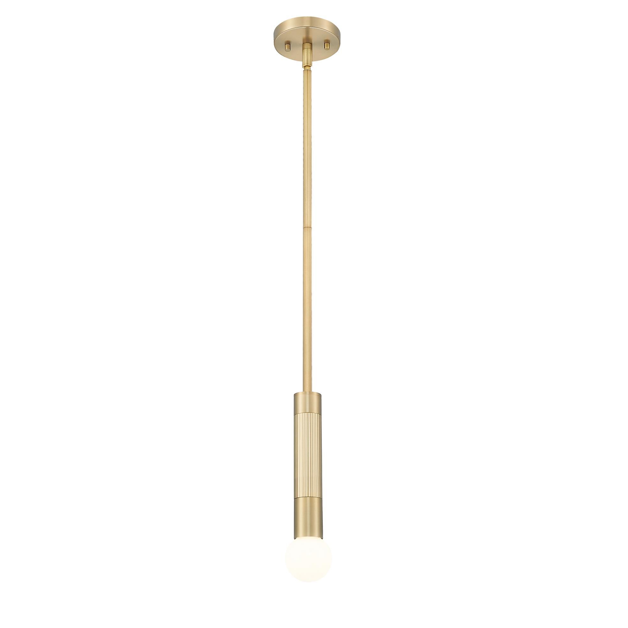 Shown in Modern Gold finish