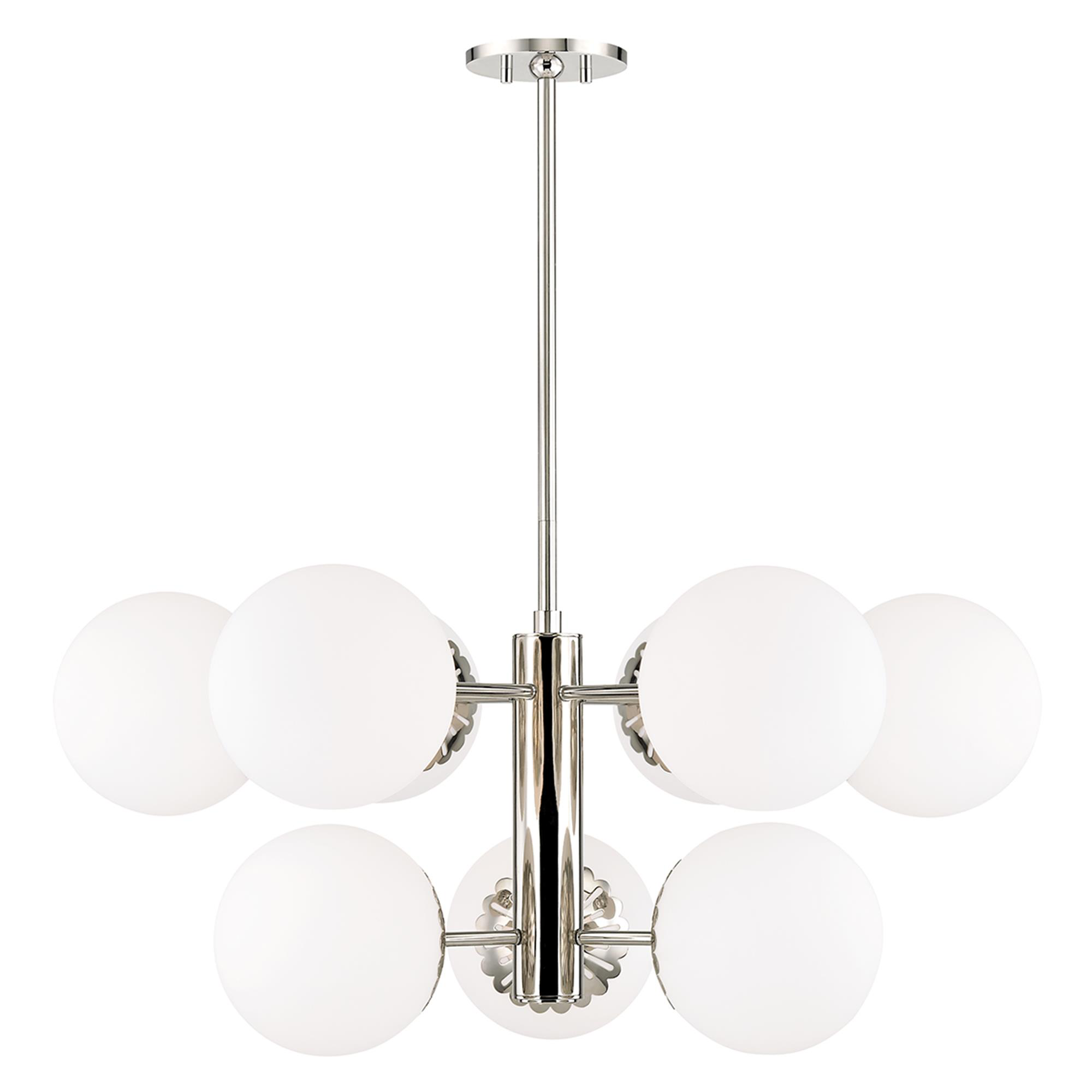Paige 33 Inch Chandelier,