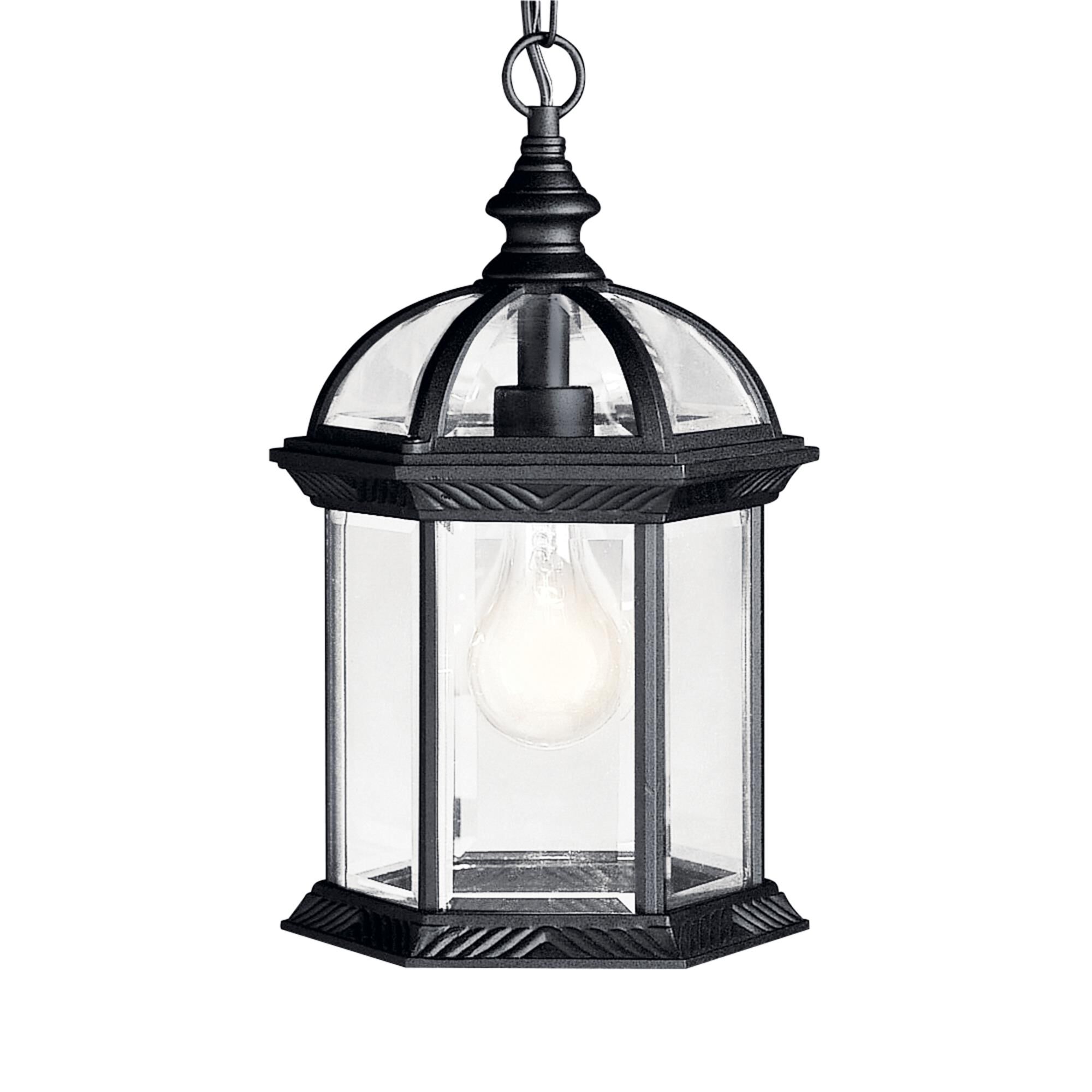 Barrie 13 Inch Tall Outdoor Hanging Lantern,
